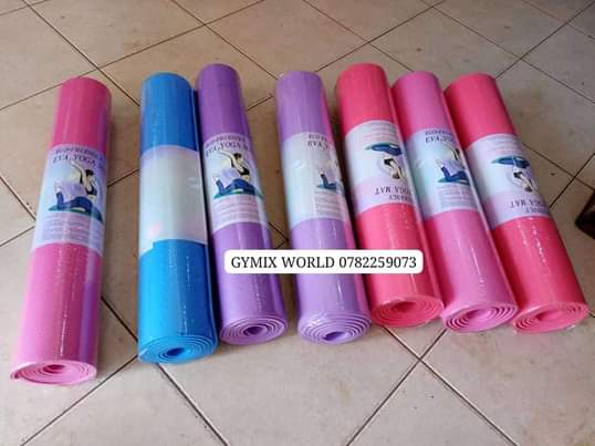 A picture of Gym and sports equipments