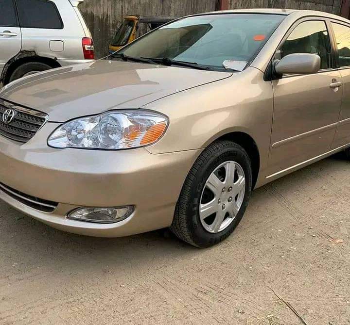 A picture of TOKUNBO Toyota Corolla YEAR MODEL 2006