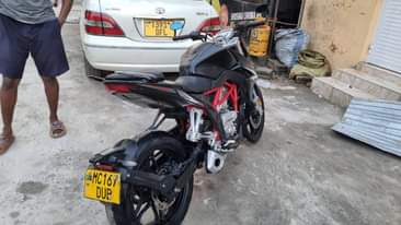 A picture of Motorcycle