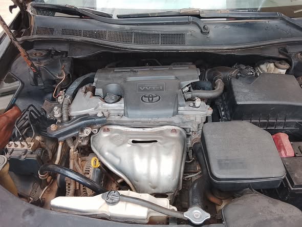A picture of 2012 Toyota Camry