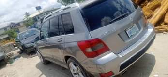A picture of Neatly used GLK with everything working perfectly well Location Warri
