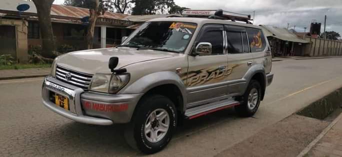 A picture of 2004 TOYOTA PRADO MCHAGA