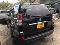 A picture of Toyota prado