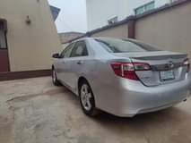 A picture of Neatly painted Toyota Camry 2012 XLE