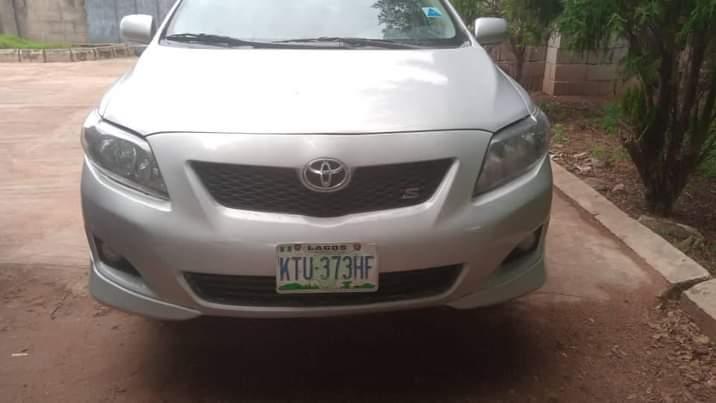 A picture of JUST IN NO FAULT MODEL 2010 CONTACT 08084332043