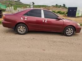 A picture of Location Abuja Super sharp and faultless 2006 camry Belgium standard