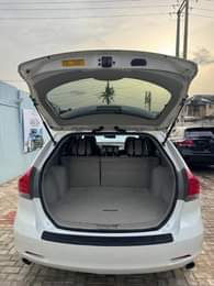 A picture of Registered 2012 Toyota Venza With neat interiors Navigation screen with
