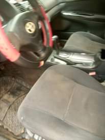 A picture of Toyota Camry big daddy engine tapping small small painted on