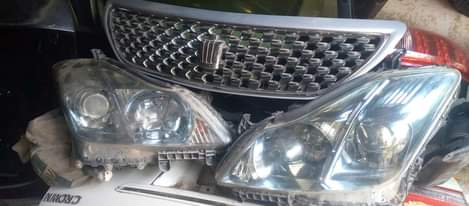 A picture of Used spare parts