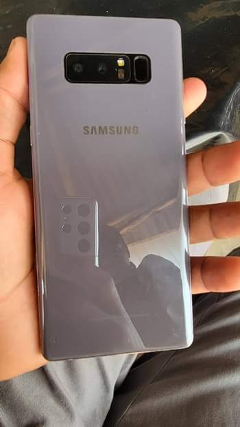 A picture of Note 8
