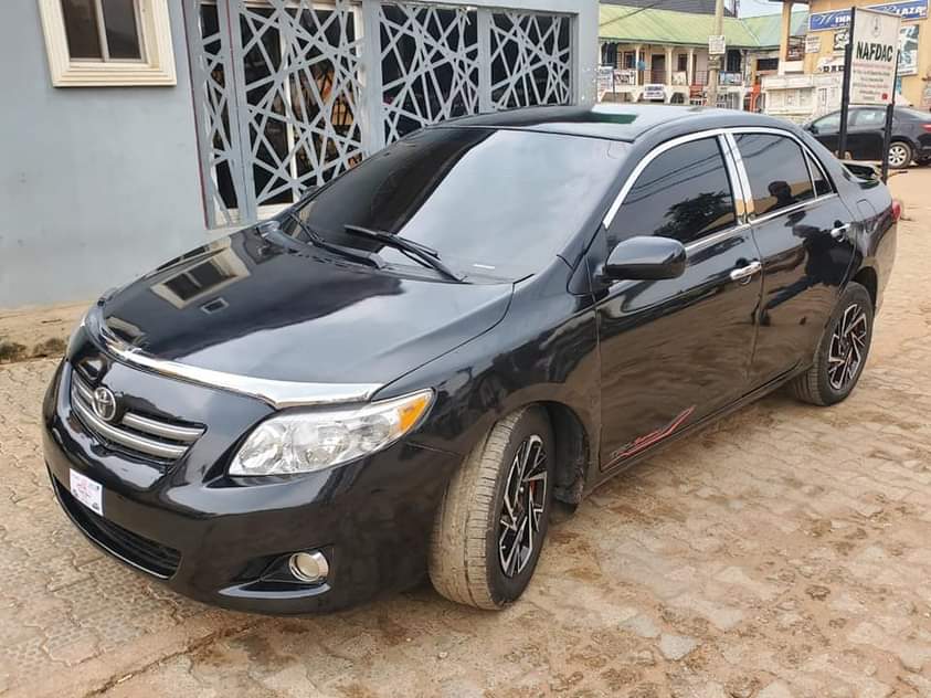 A picture of Super clean and sharp Toyota Corolla 2010 at it s