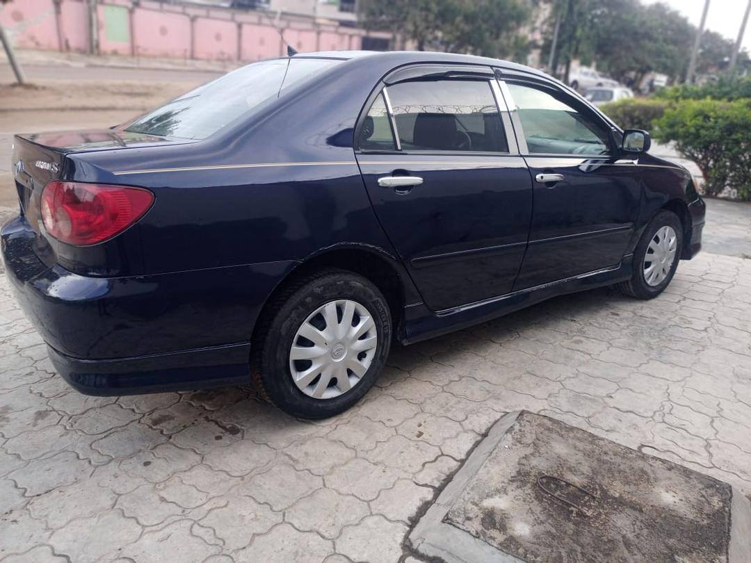 A picture of 2006 Toyota Corolla for sale first body gear engine AC