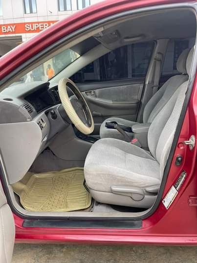 A picture of Neatly used Toyota Corolla LE flash on first body Tokunbo