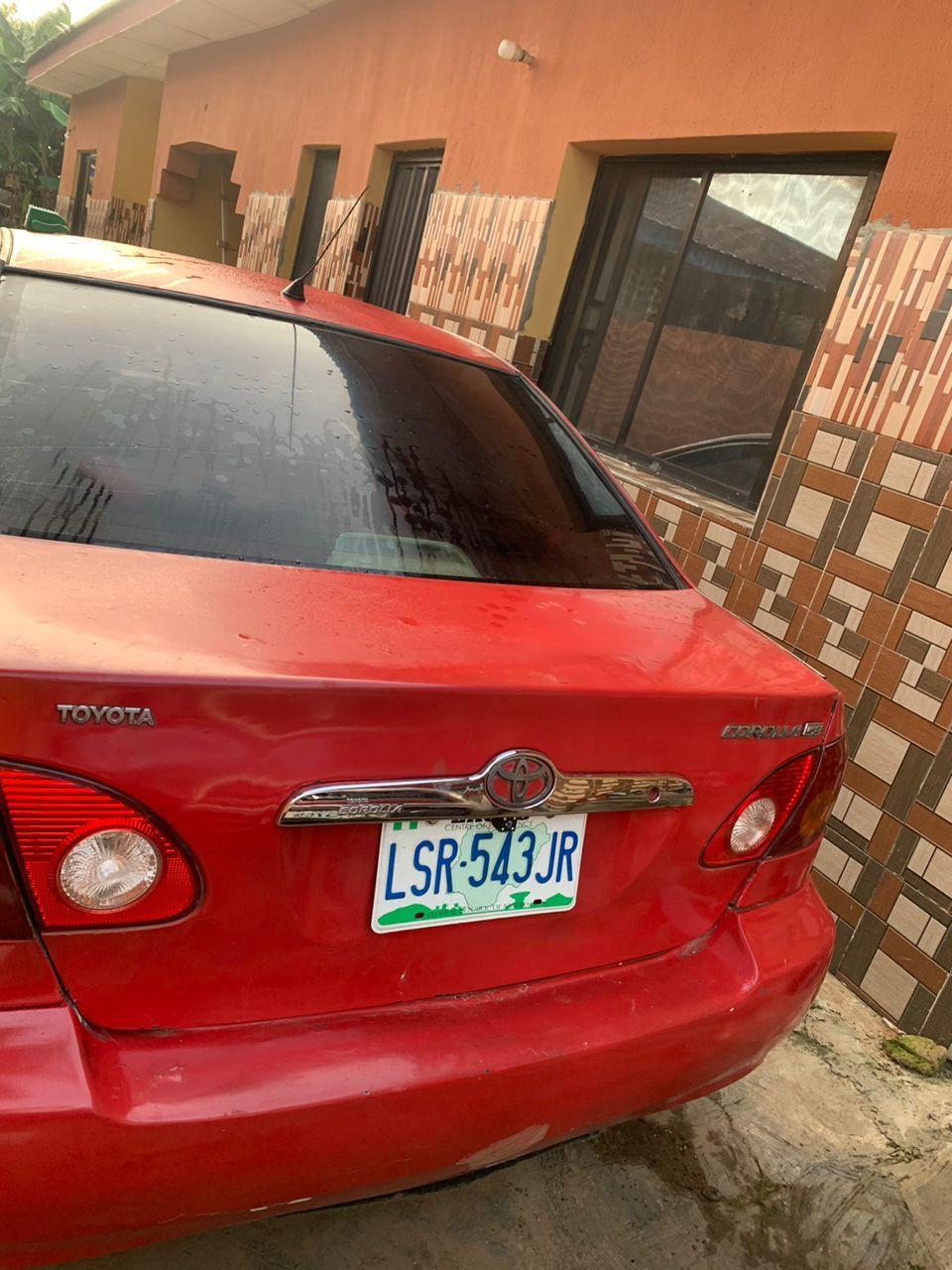 A picture of Corolla
