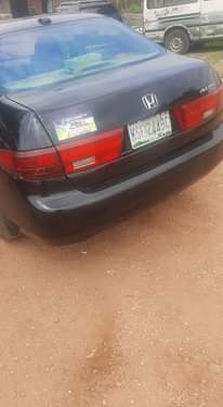 A picture of Honda accord 05 registered available 4 serious buyer 1m nothing