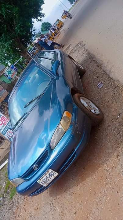 A picture of Distress small but mighty Corolla