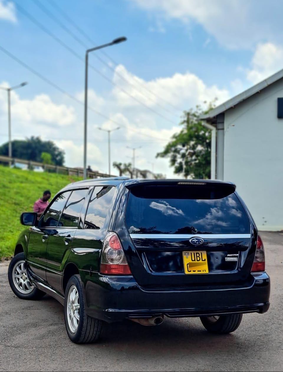 A picture of Subaru Forester