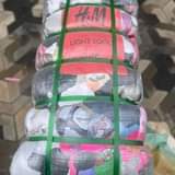 clothing bales
