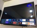 A picture of 43inches Toshiba 4k smart tv.