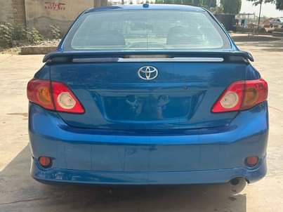 A picture of 2009 Toyota Corolla