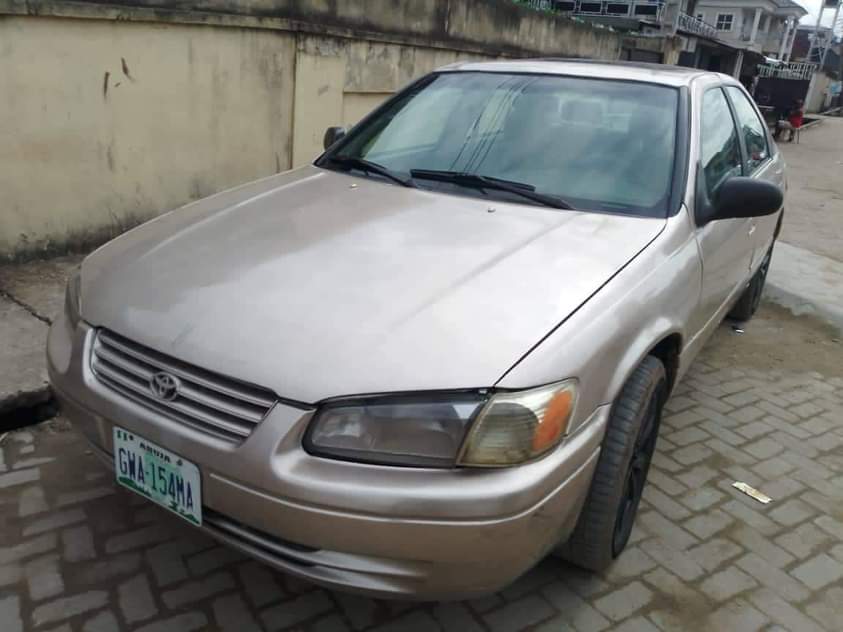 used toyota camry