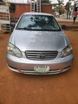 A picture of Toyota Corolla