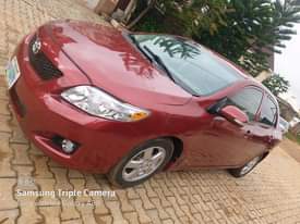 A picture of Toyota Corolla 09
