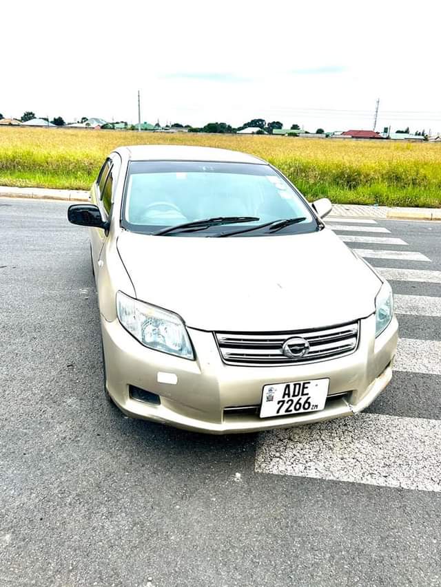 used toyota axio