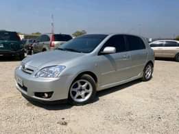 A picture of OBAMA Super clean used Toyota Hatchback 2005 Model With Custom