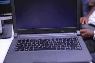 A picture of laptop