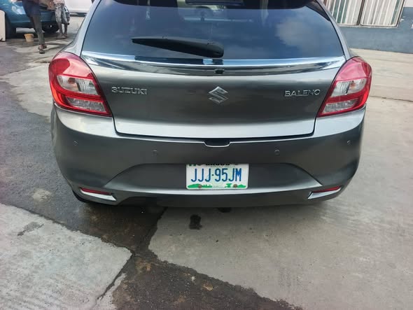 A picture of Suzuki baleno 2021 model