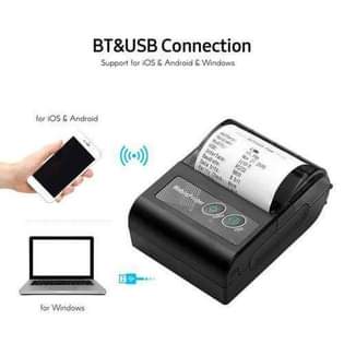 A picture of Bluetooth thermal Printer 