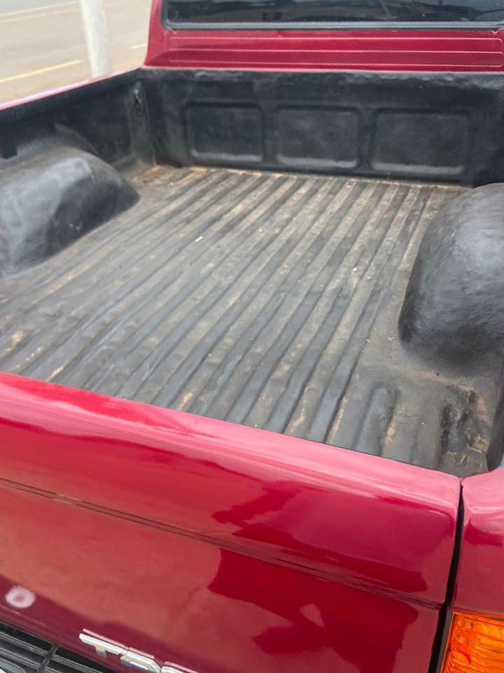 A picture of Toyota tacoma