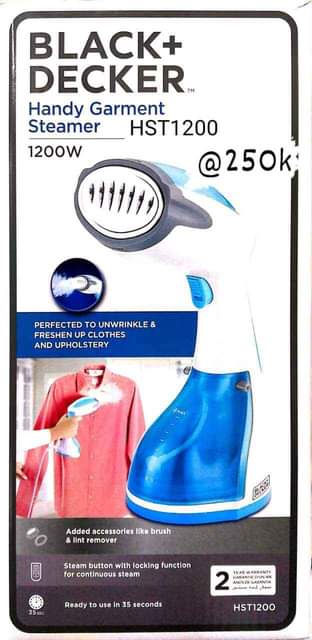 A picture of Garment steamers 0759594082