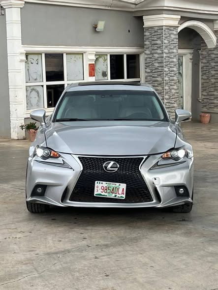 A picture of Direct from America Foreign used Lexus IS350 2015 Model Direct