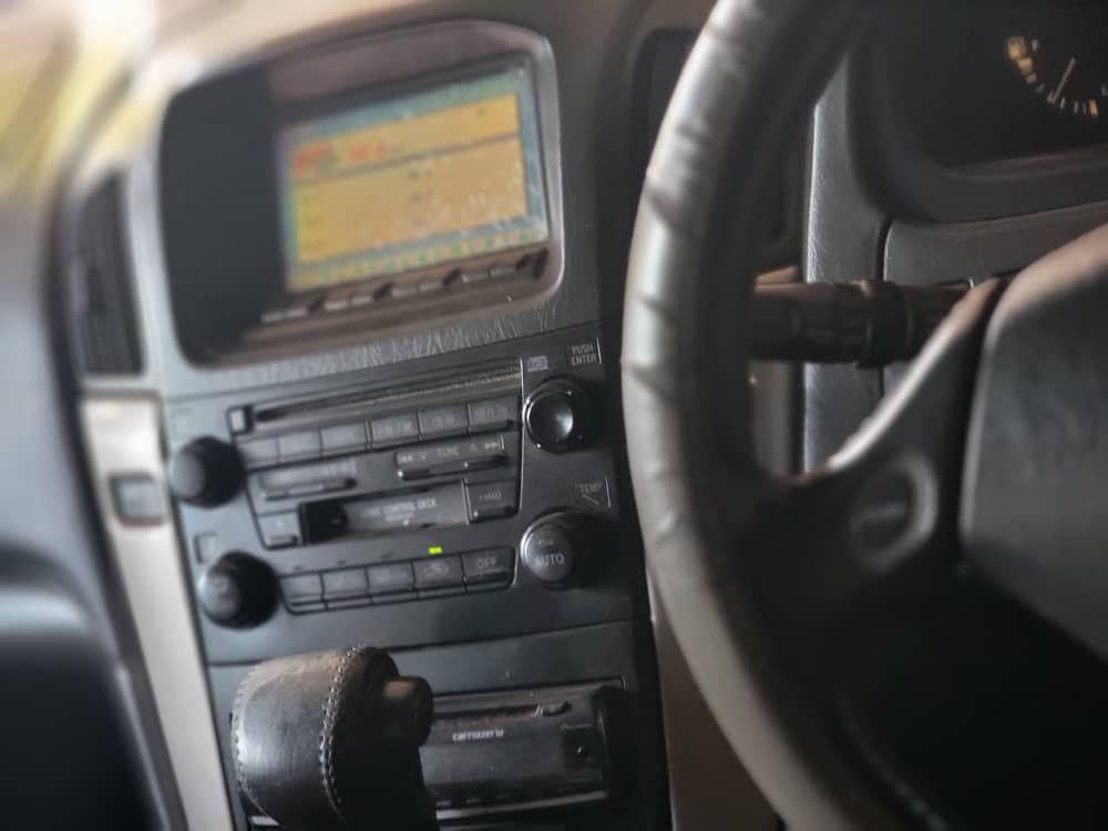 A picture of Toyota harrier 2 2cc