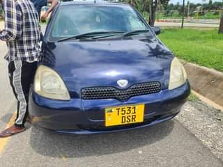 A picture of Toyota VITZ