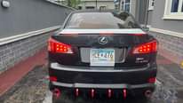 A picture of SEMI BRAND NEW CAR Foreign Used Full option Lexus Is250
