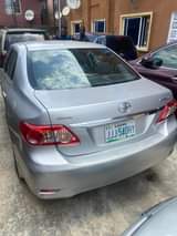 A picture of Bought brand new 2013 toyota corolla everything is intact just
