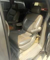 A picture of Toyota Sienna 2005 model Condition Registered 100 first body Super