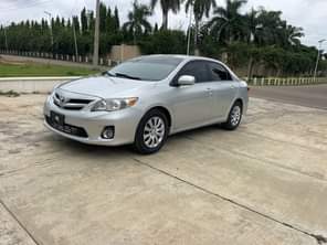 A picture of USED TOYOTA COROLLA LE 2013 MODEL WITH ORIGINAL CUSTOM DUTY