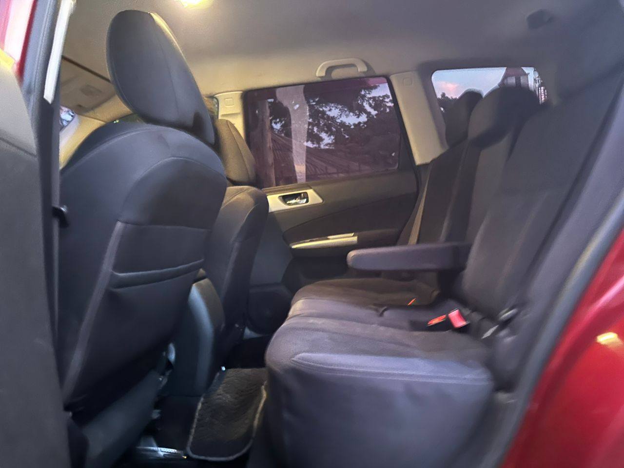 A picture of SUBARU FORESTER