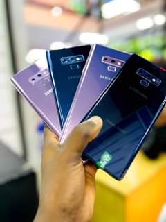 A picture of NOTE 9 SAMSUNG GALAXY
