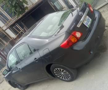 A picture of Toyota Corolla 2010 model Condition straight body Used for less