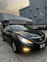 A picture of 2014 Hyundai Sonata for sale Belgium grade Low mileage Nothing