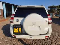 used toyota prado