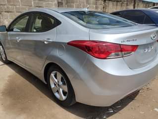 A picture of Hyundai Elantra