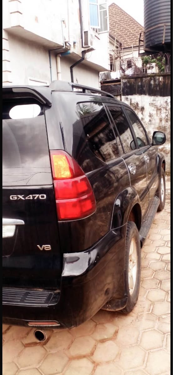 A picture of Lexus Gx470 2007