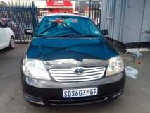 A picture of 2005 Toyota Corolla 1 6 GLE for sale