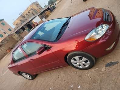 A picture of Save your money for this Belgium Standard Corolla 2005 model